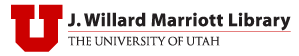 Marriott Library logo